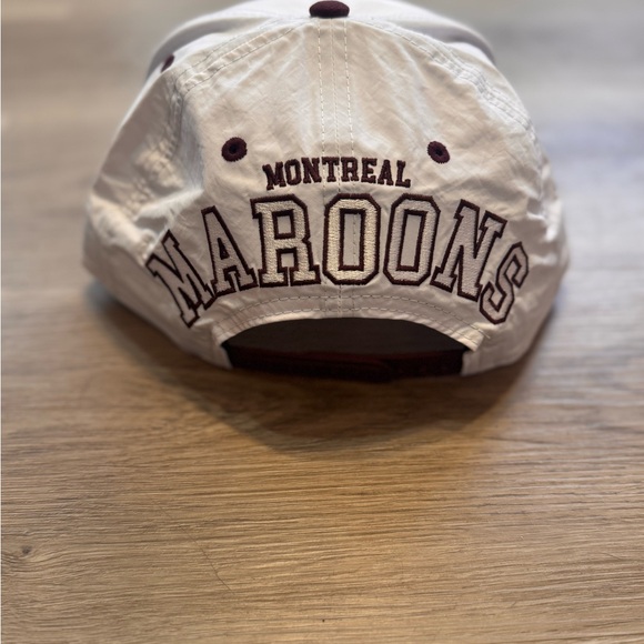 New Era Montreal Maroons Vintage Hockey 9FIFTY NHL Snapback hat - Picture 5 of 8